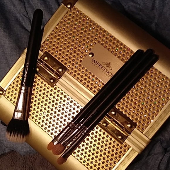 Original RARE Mac makeup eyeshadow brushes